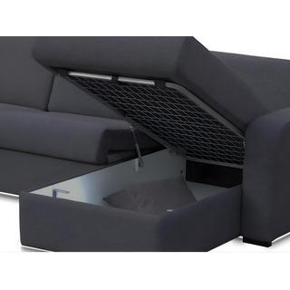 Vente-unique Ecksofa mit Schlaffunktion mit Matratze Stoff FLAVIEN  