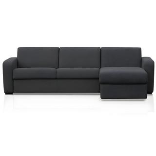 Vente-unique Ecksofa mit Schlaffunktion mit Matratze Stoff FLAVIEN  