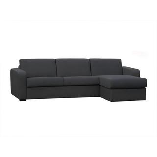 Vente-unique Ecksofa mit Schlaffunktion mit Matratze Stoff FLAVIEN  