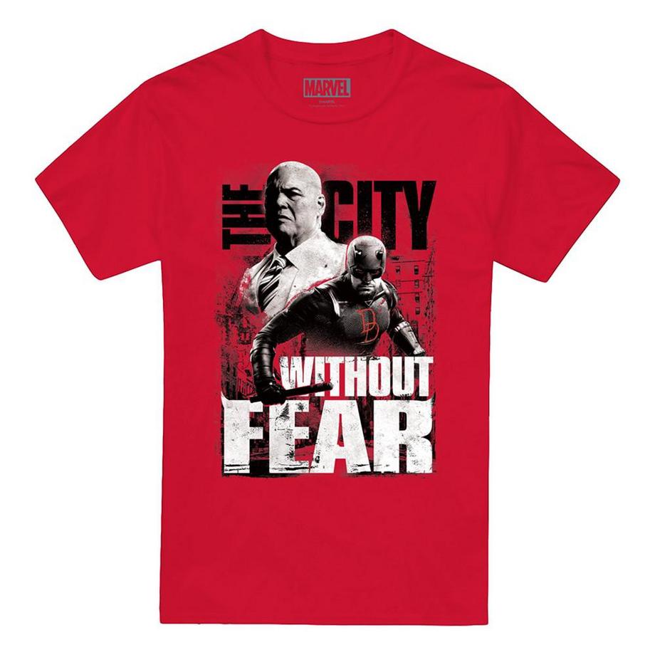 T-ShirtMotif Murdock Et Kingpin City Without Fear