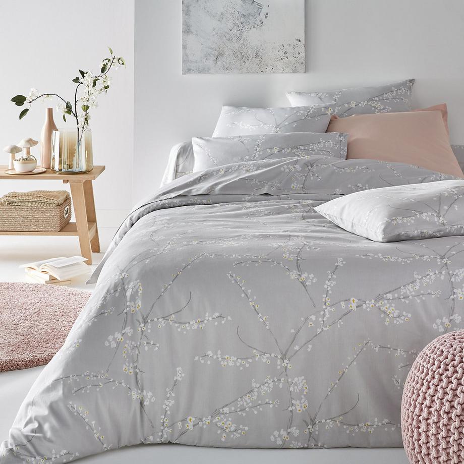 La Redoute Intérieurs Drap Plat Natsumi Motif Floral  
