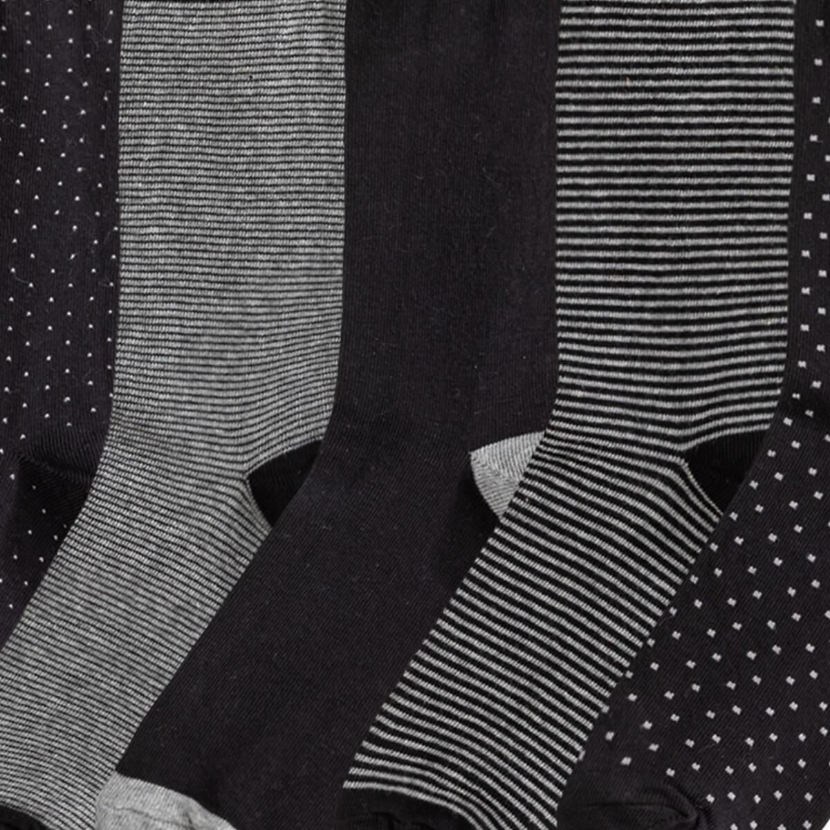 La Redoute Collections Lot de 5 paires de chaussettes  