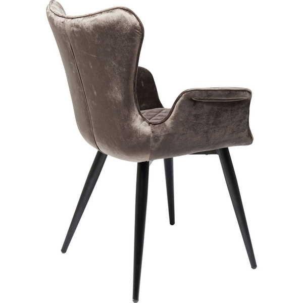 mutoni Fauteuil Dream Marron  