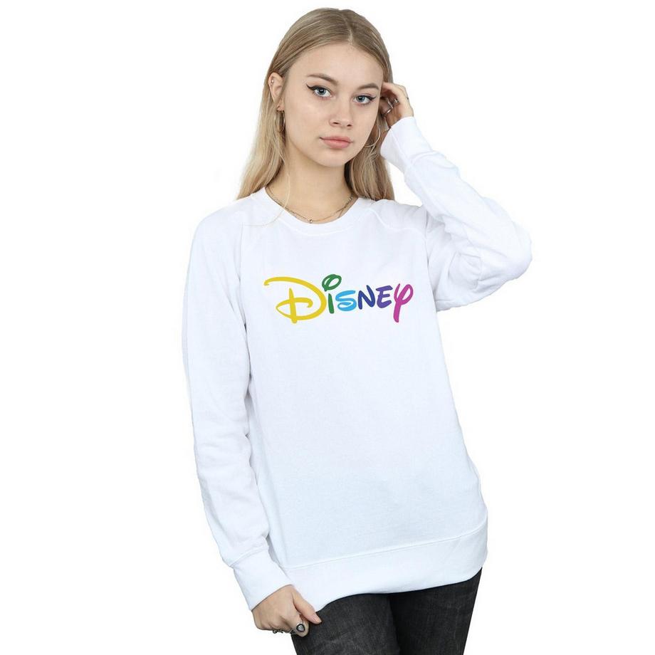 Disney Rainbow Logo Sweatshirt  