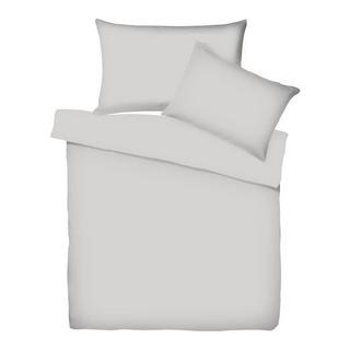 Living Home Uni Satin Taie de duvet  