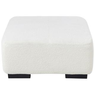 Beliani Ottomane aus Bouclé Modern LUNGO  