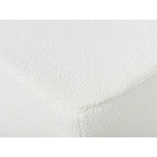 Beliani Ottomane aus Bouclé Modern LUNGO  