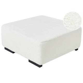 Beliani Ottomane aus Bouclé Modern LUNGO  