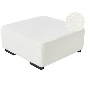 Ottomane aus Bouclé Modern LUNGO