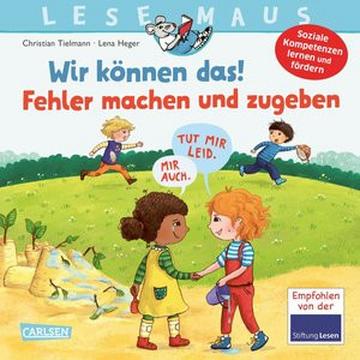 LESEMAUS 134: Wir können das! Fehler machen und zugeben