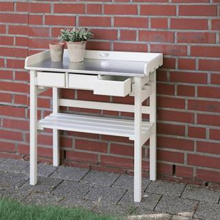 Esschert Design Gartenwerkbank holz  