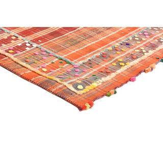 VIDAL Tapis fait à la main Jajim old  