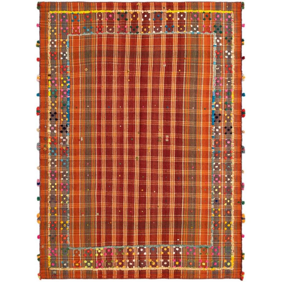 Tapis fait à la main Jajim old