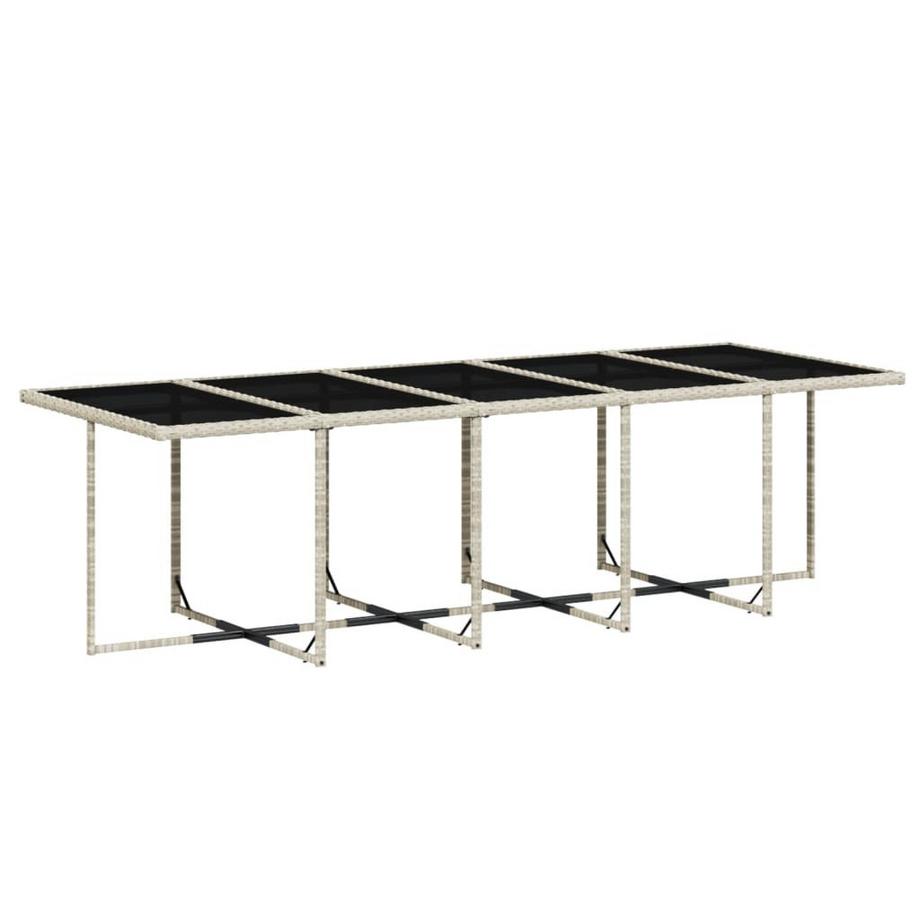 VidaXL set da pranzo da giardino  