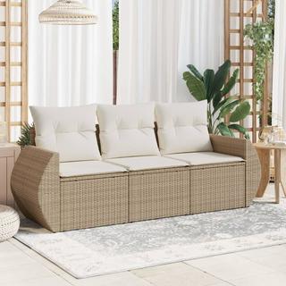 VidaXL Garten sofagarnitur poly-rattan  