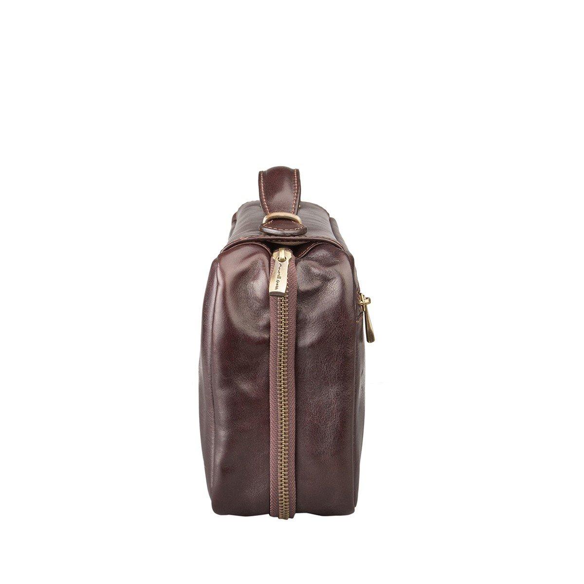 Maxwell Scott  Cascina - Leder Kulturtasche 