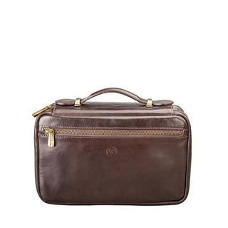 Maxwell Scott  Cascina - Leder Kulturtasche 