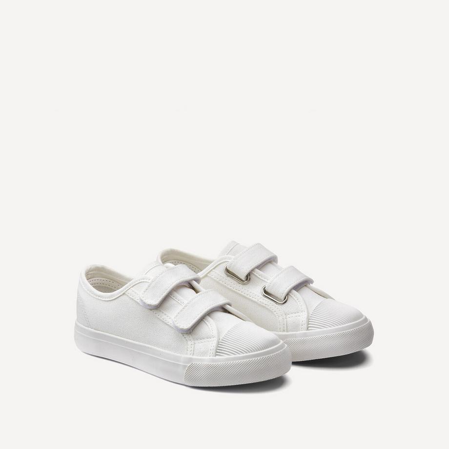 La Redoute Collections Sneakers in tela con chiusura a strappo Canvas-Sneakers mit Klettverschluss 