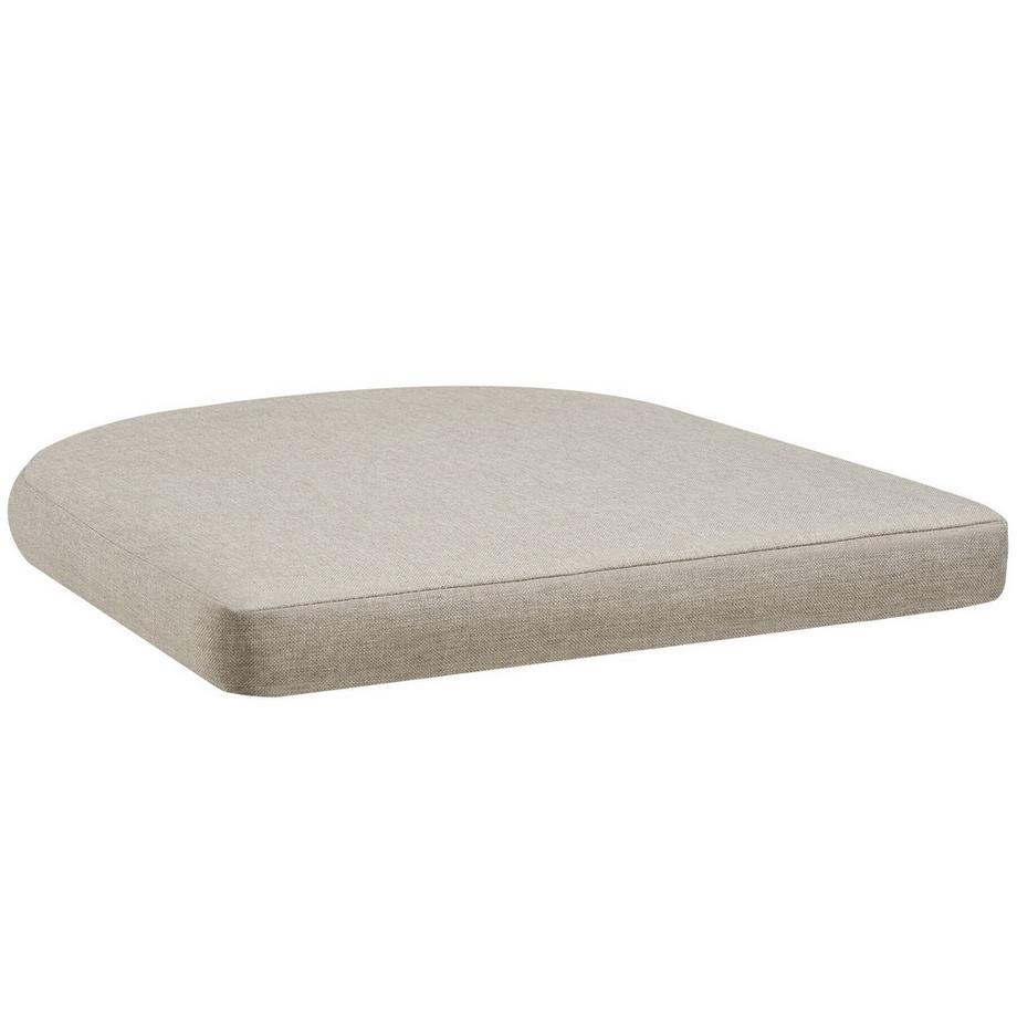 Tectake Chaise de jardin MANACOR Bois d'acacia lasuré et résistant aux intempéries  