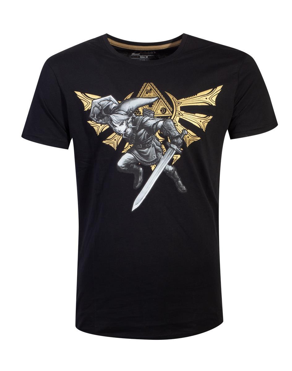 Difuzed  T-shirt - Zelda - Hyrule Link 