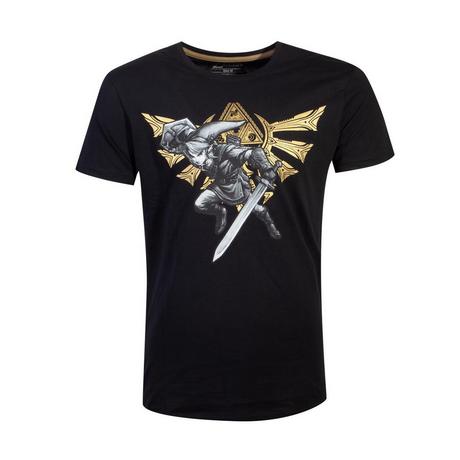 Difuzed  T-shirt - Zelda - Hyrule Link 