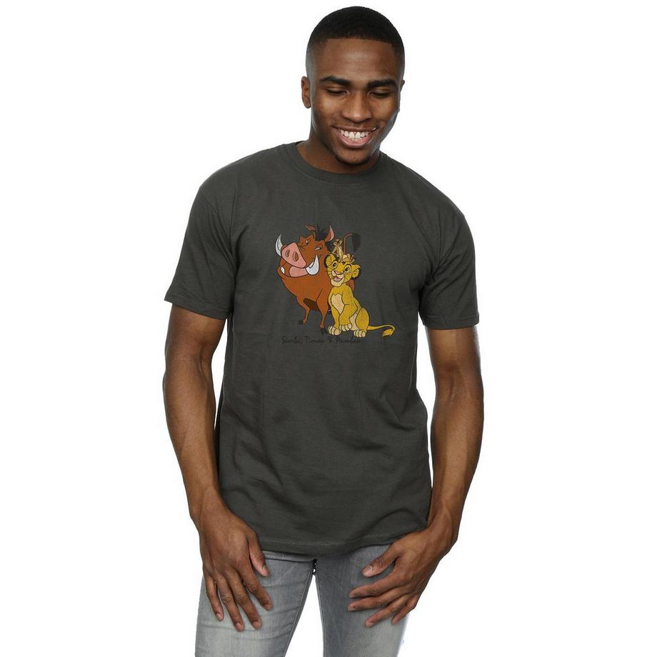 The Lion King The Lion King Simba Timon Pumbaa Classic T-Shirt  