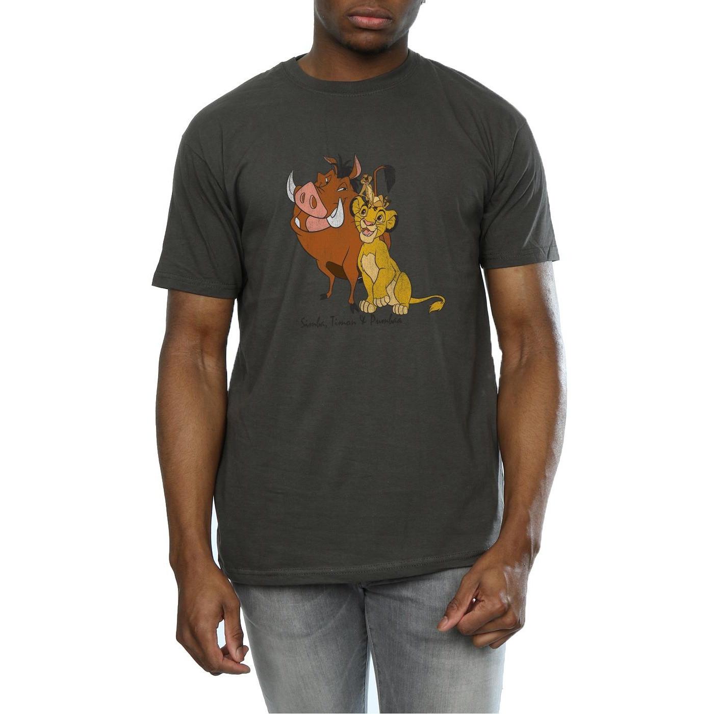 The Lion King The Lion King Simba Timon Pumbaa T-Shirt Classique  