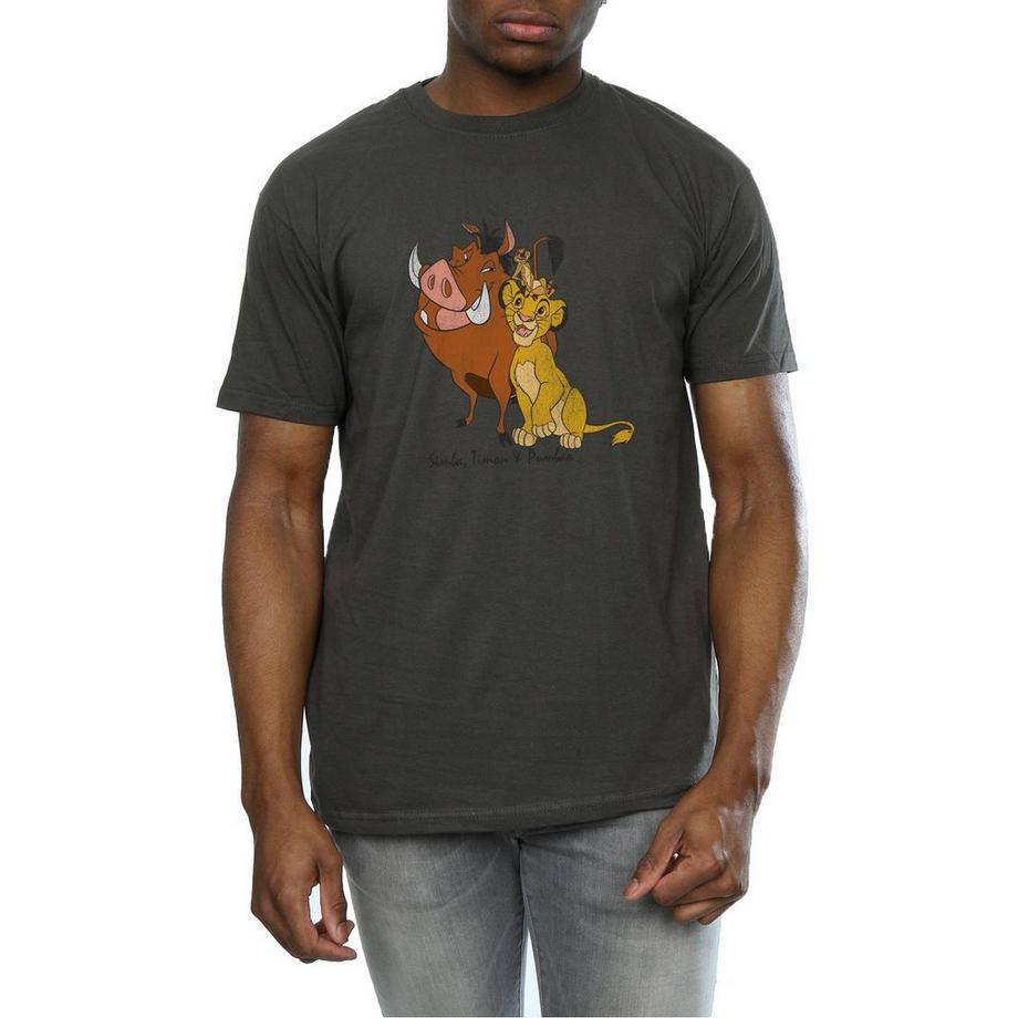 The Lion King The Lion King Simba Timon Pumbaa Classic T-Shirt  