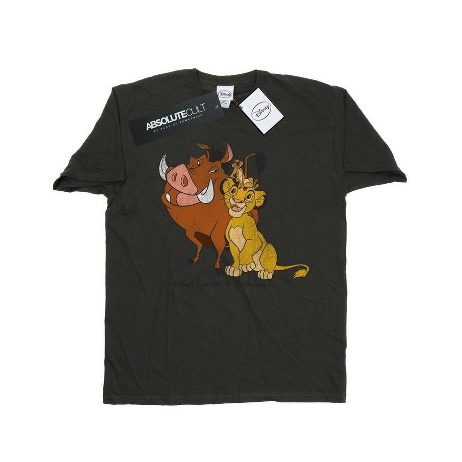 The Lion King The Lion King Simba Timon Pumbaa Classic T-Shirt  