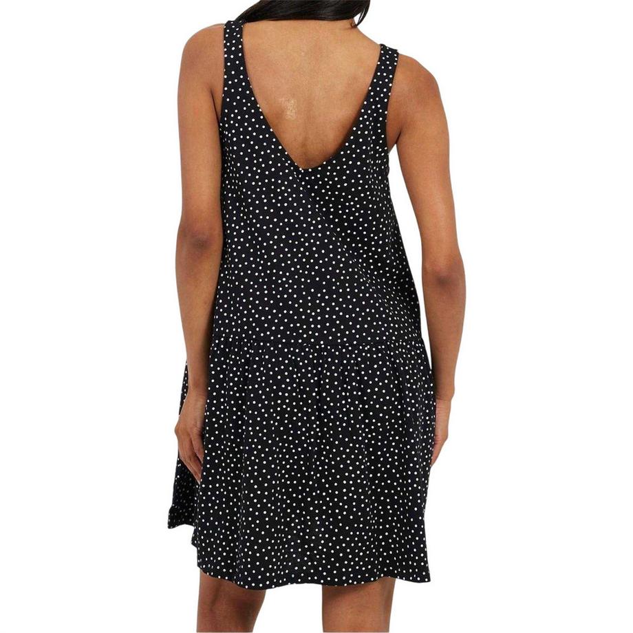 Brave Soul Robe Courte Sans Manches Col V  