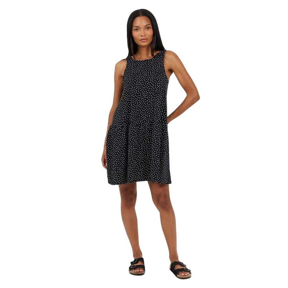 Brave Soul Robe Courte Sans Manches Col V  