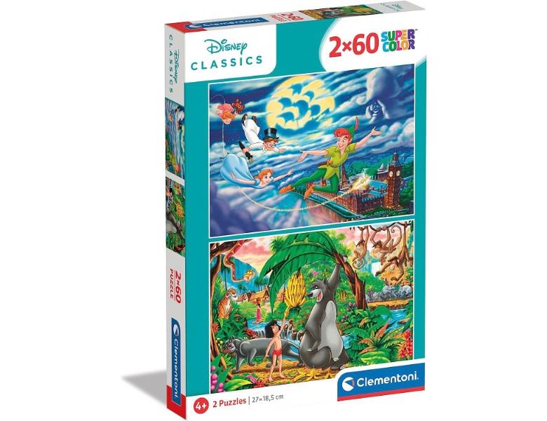 Clementoni  Puzzle Disney Classics (2x60) 