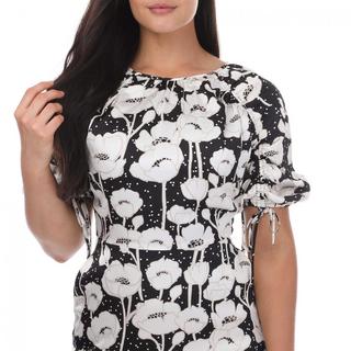 TED BAKER Abriee Puffärmel Midikleid  