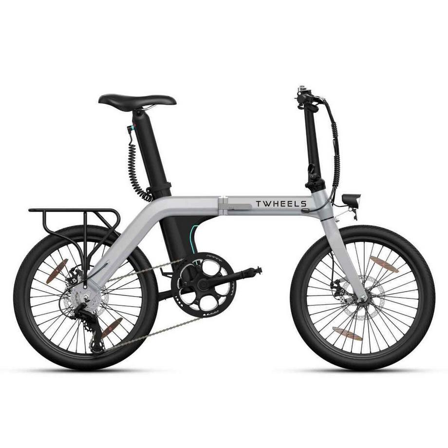 TWHEELS  Porte-bagages pour vélo électrique pliant de ville 