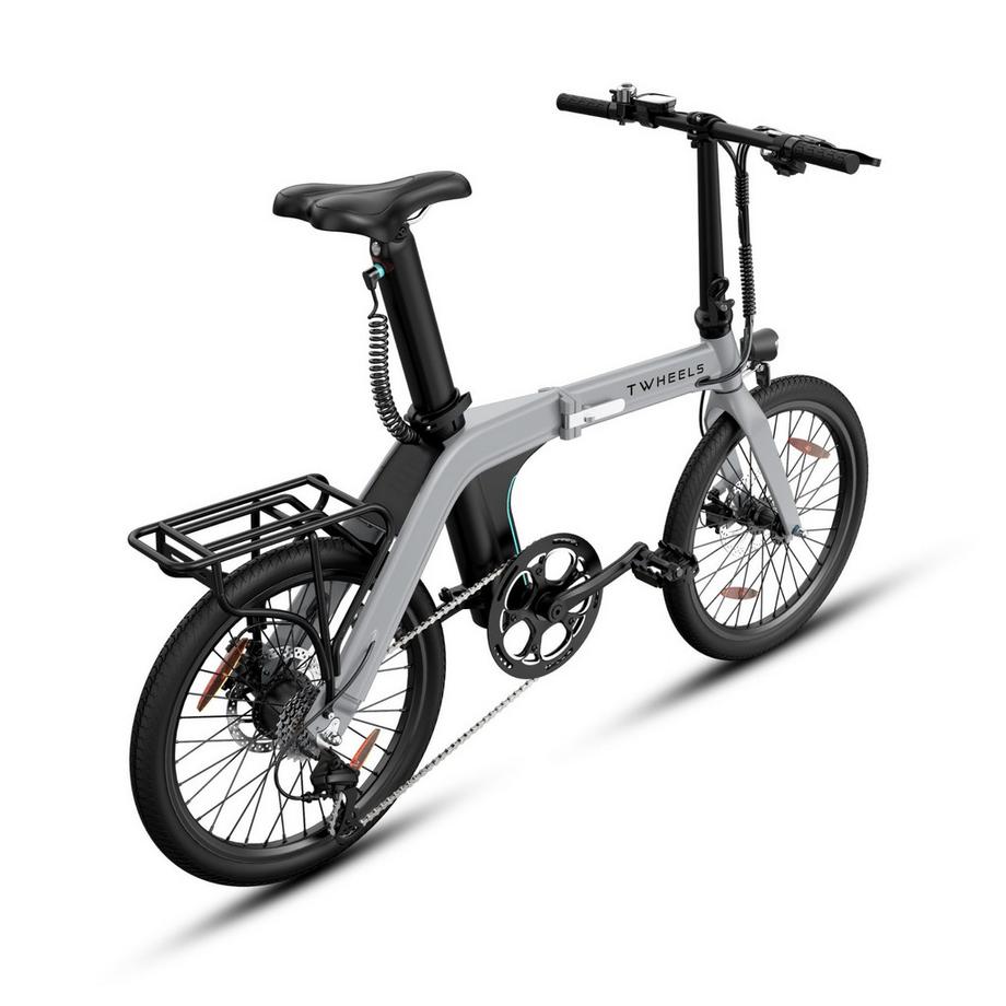 TWHEELS  Porte-bagages pour vélo électrique pliant de ville 