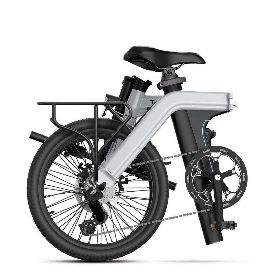 TWHEELS  Porte-bagages pour vélo électrique pliant de ville 