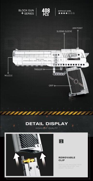 Reobrix  Desert Eagle 