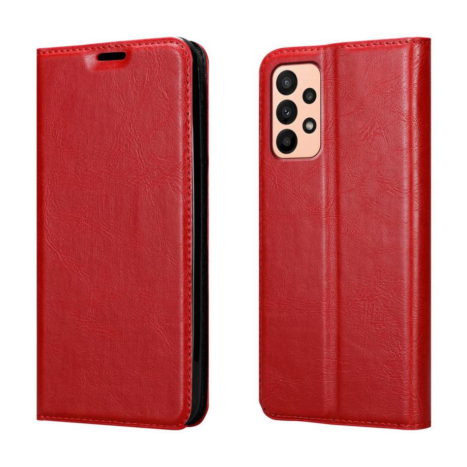 Cadorabo  Housse compatible avec Samsung Galaxy A23 4G / 5G - Coque de protection avec fermeture magnétique, fonction de support et compartiment pour carte 