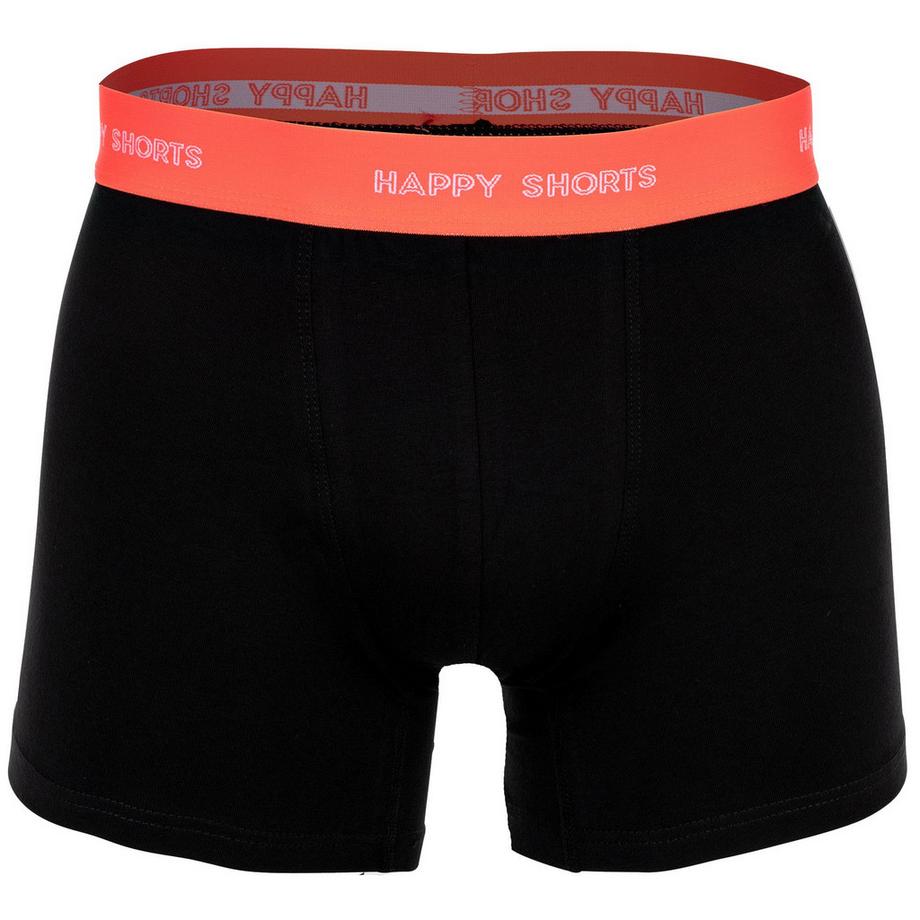 Happy Shorts Boxershorts 3er Pack Bequem sitzend  