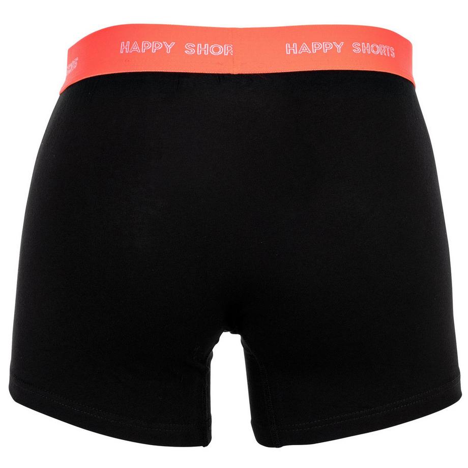 Happy Shorts Boxershorts 3er Pack Bequem sitzend  
