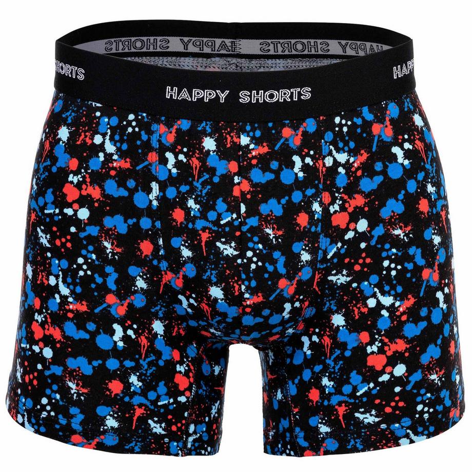 Happy Shorts Boxershorts 3er Pack Bequem sitzend  