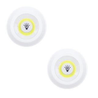 eStore 2x CoB LED-Leuchten mit Fernbedienung  