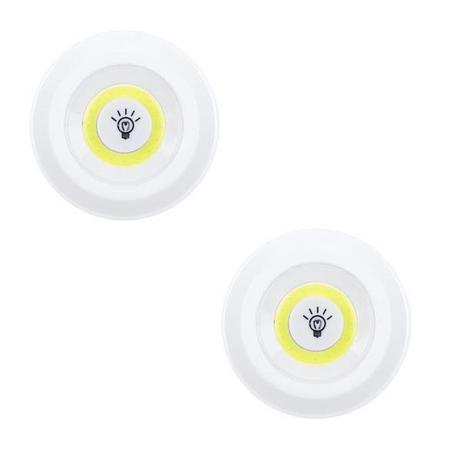 eStore 2 luci LED CoB con telecomando  