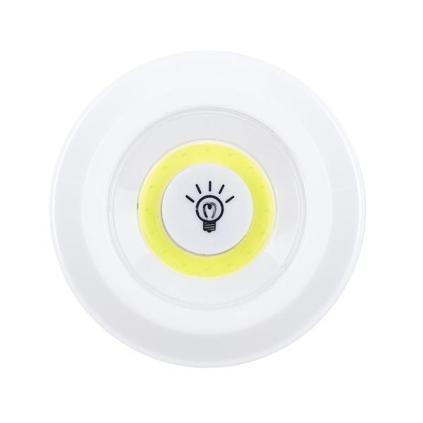 eStore 2 luci LED CoB con telecomando  