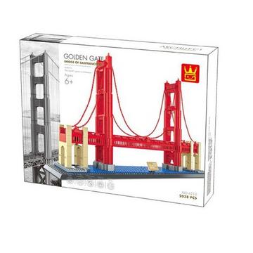 The Golden Gate Bridge of San Fransisco