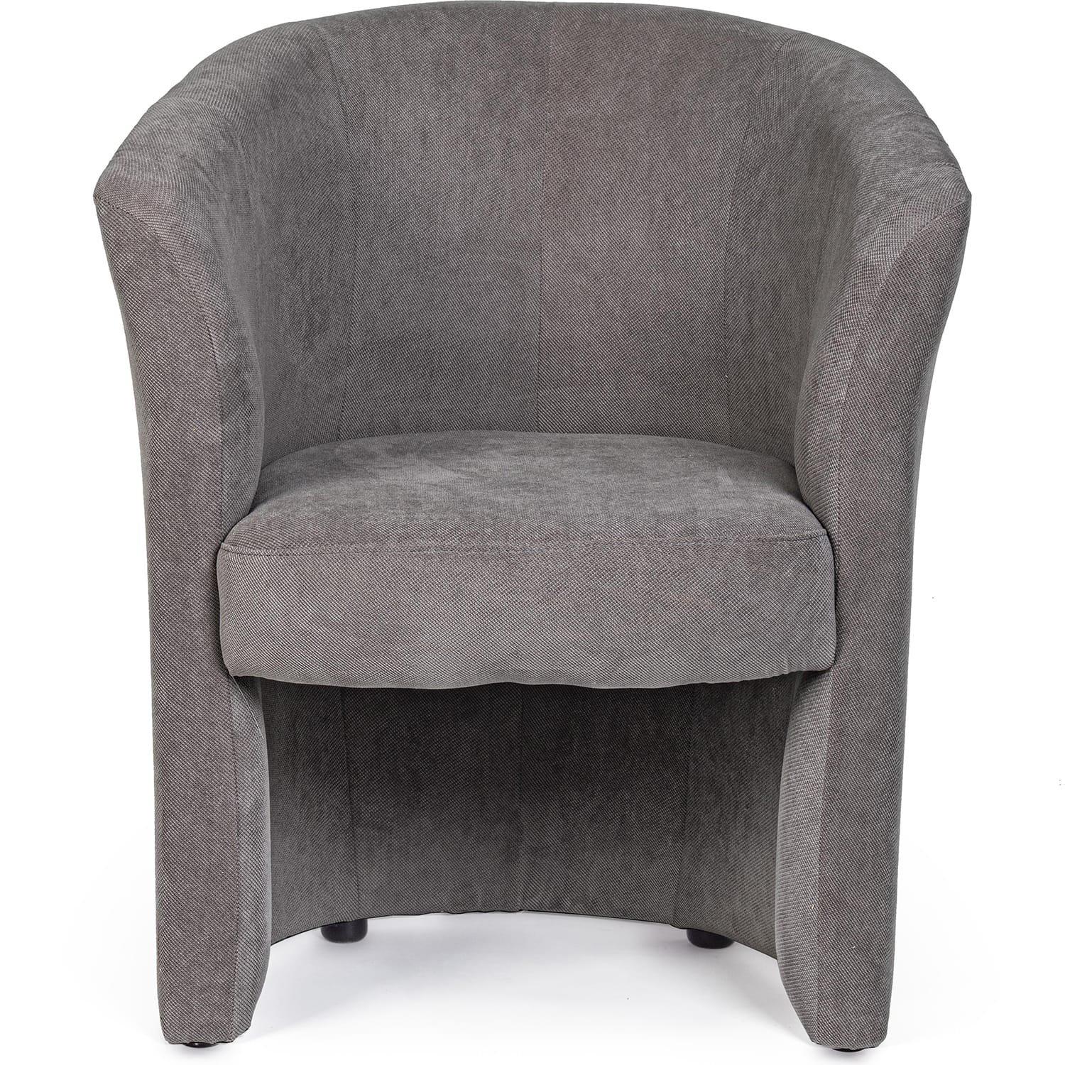 mutoni Fauteuil Belize gris  