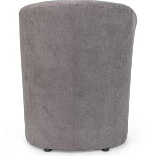 mutoni Fauteuil Belize gris  