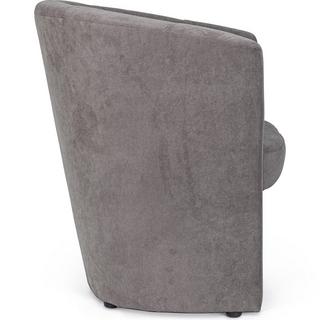 mutoni Fauteuil Belize gris  