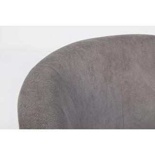 mutoni Fauteuil Belize gris  