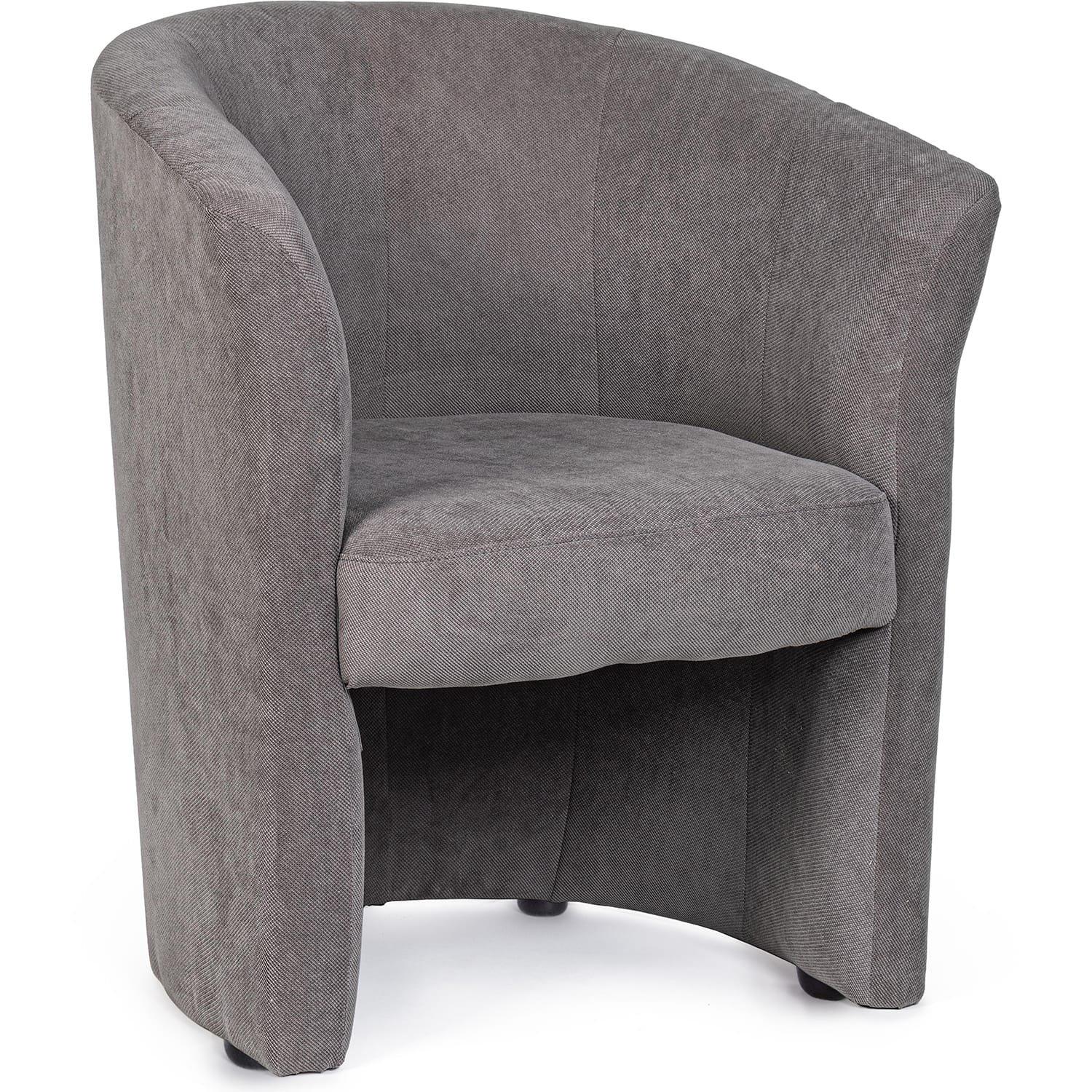 mutoni Fauteuil Belize gris  